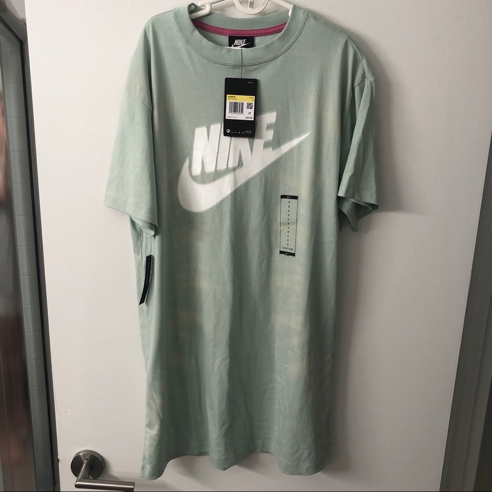 Nike “bleached looks” t-shirt dress